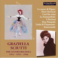 Graziella Sciutti - The Studio Recitals