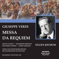 Eugen Jochum - Verdi: Messa da Requiem (Live)