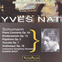 Yves Nat - Schumann: Piano Works