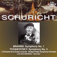 Carl Schuricht - Brahms & Tchaikovsky: Orchestral Works (Live)