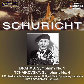 Carl Schuricht - Brahms & Tchaikovsky: Orchestral Works (Live)