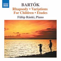Fülöp Ránki - Bartók: Piano Works