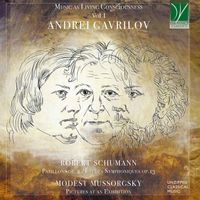 Andrei Gavrilov - R. Schumann, M. Musorgsky: Living Consciousness, Papillons op. 2 / Symphonic Etudes op.13 - Pictures at an Exhibition