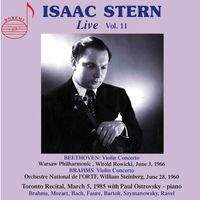 Isaac Stern - Isaac Stern, Vol. 11 (Live)
