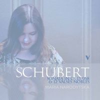 Maria Narodytska - Schubert: Piano Sonata in C Minor, D. 958 & 12 Valses nobles, Op. 77, D. 969