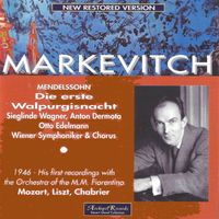 Igor Markevitch - Mendelssohn, Mozart & Others: Orchestral Works