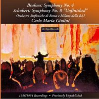Carlo Maria Giulini - Brahms & Schubert: Orchestral Works (Live)
