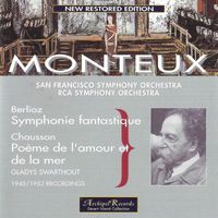 Pierre Monteux - Berlioz: Symphonie fantastique, Op. 14, H. 48 - Chausson: Poème de l'amour et de la mer, Op. 19
