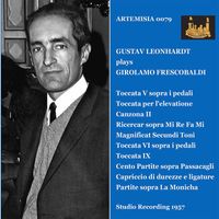 Gustav Leonhardt - Frescobaldi: Keyboard Works