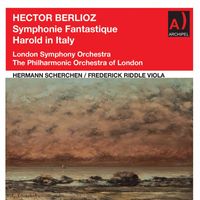 Hermann Scherchen - Berlioz: Symphonie fantastique, Op. 14, H. 48 & Harold en Italie, Op. 16, H. 68