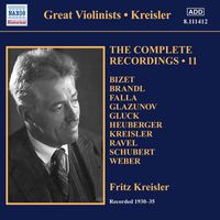 Fritz Kreisler - The Complete Recordings, Vol. 11