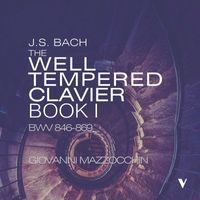 Giovanni Mazzocchin - J.S. Bach: The Well-Tempered Clavier, Book 1