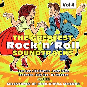 Various Artists - Milestones of Rock'n'Roll Legends. The Greatest Rock'n'Roll Soundtracks, Vol. 4