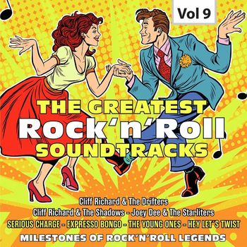 Various Artists - Milestones of Rock'n'Roll Legends. The Greatest Rock'n'Roll Soundtracks, Vol. 9