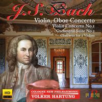 Volker Hartung and Cologne New Philharmonic Orchestra - J.S. Bach: Baroque Concertos