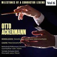 Otto Ackermann - Milestones of a Conductor Legend: Otto Ackermann, Vol. 6 (Live)