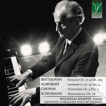 Wilhelm Kempff - Beethoven, Chopin, Schubert, Schumann: Piano Music (Historica Live Recordings)