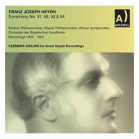 Clemens Krauss - Haydn: Symphonies Nos. 31, 88, 93 & 94