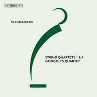 Gringolts Quartet - Schoenberg: String Quartets Nos. 1 & 3, Opp. 7 & 30