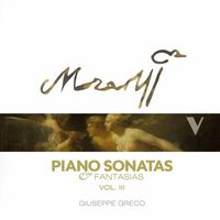 Giuseppe Greco - Mozart: Piano Sonatas, Vol. 3 – K. 330, 331, 332 & 333