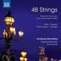 Andreas Brantelid - 48 Strings: Music for 1, 2, 4 & 12 Cellos