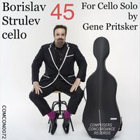 Borislav Strulev - 45 for Cello Solo