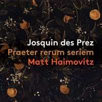 Matt Haimovitz - Præter rerum seriem, NJE 24.11 (Arr. M. Haimovitz for Cello Ensemble)