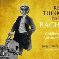 Jorge Jiménez - Rethinking Bach