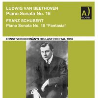 Ernő Dohnányi - Beethoven & Schubert: Piano Sonatas (Remastered 2022) [Live]