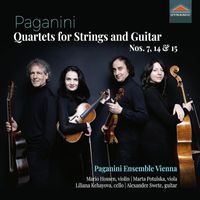Paganini Ensemble Vienna - Paganini: Quartets for Strings & Guitar Nos. 7, 14 & 15