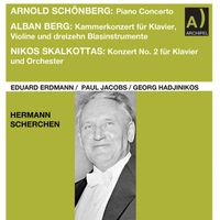 Hermann Scherchen - Schoenberg, Berg & Skalkottas: Works