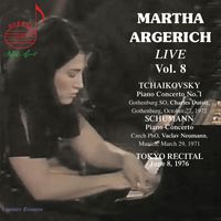 Martha Argerich - Martha Argerich Live, Vol. 8