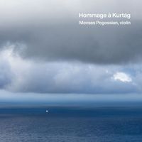 Movses Pogossian and Rohan De Saram - Hommage à Kurtág