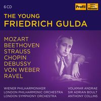Friedrich Gulda - The Young Friedrich Gulda (Remastered 2022)