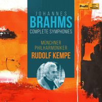 Munich Philharmonic and Rudolf Kempe - Johannes Brahms: Complete Symphonies