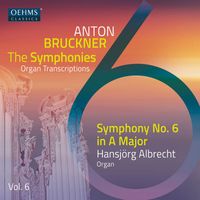 Hansjörg Albrecht - The Bruckner Symphonies, Vol. 6 - Organ Transcriptions