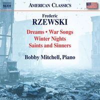 Bobby Mitchell - Rzewski: Late Piano Works