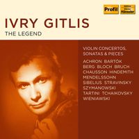 Ivry Gitlis - Ivry Gitlis - The Legend