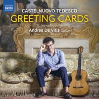 Andrea de Vitis - Castelnuovo-Tedesco: Greeting Cards for Guitar