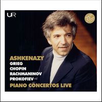 Vladimir Ashkenazy - Piano Concertos Live