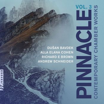 Various Artists, Dušan Bavdek, Alla Elana Cohen, Richard E Brown and Andrew Schneider - Pinnacle, Vol. 3: Contemporary Chamber Works