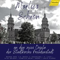 Marlies Schrön - An den zwei Orgeln der Stadtkirche Freudenstadt
