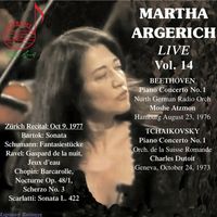 Martha Argerich - Martha Argerich Live, Vol. 14
