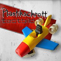 Testbild - Plastikschrott