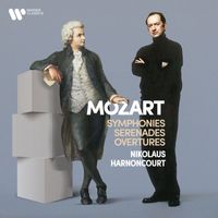 Nikolaus Harnoncourt - Mozart: Symphonies, Serenades & Overtures
