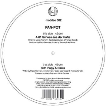 Pan-Pot - Popy & Caste