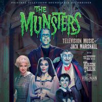 Jack Marshall - The Munsters: Television Music of Jack Marshall With the Deputy, Wagon Train & the Virginian