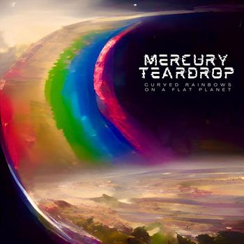 Mercury Teardrop - Curved Rainbows on a Flat Planet