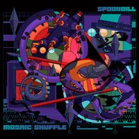 Spoonbill - Mosaic Shuffle