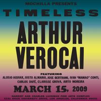 Arthur Verocai - Timeless (Live)